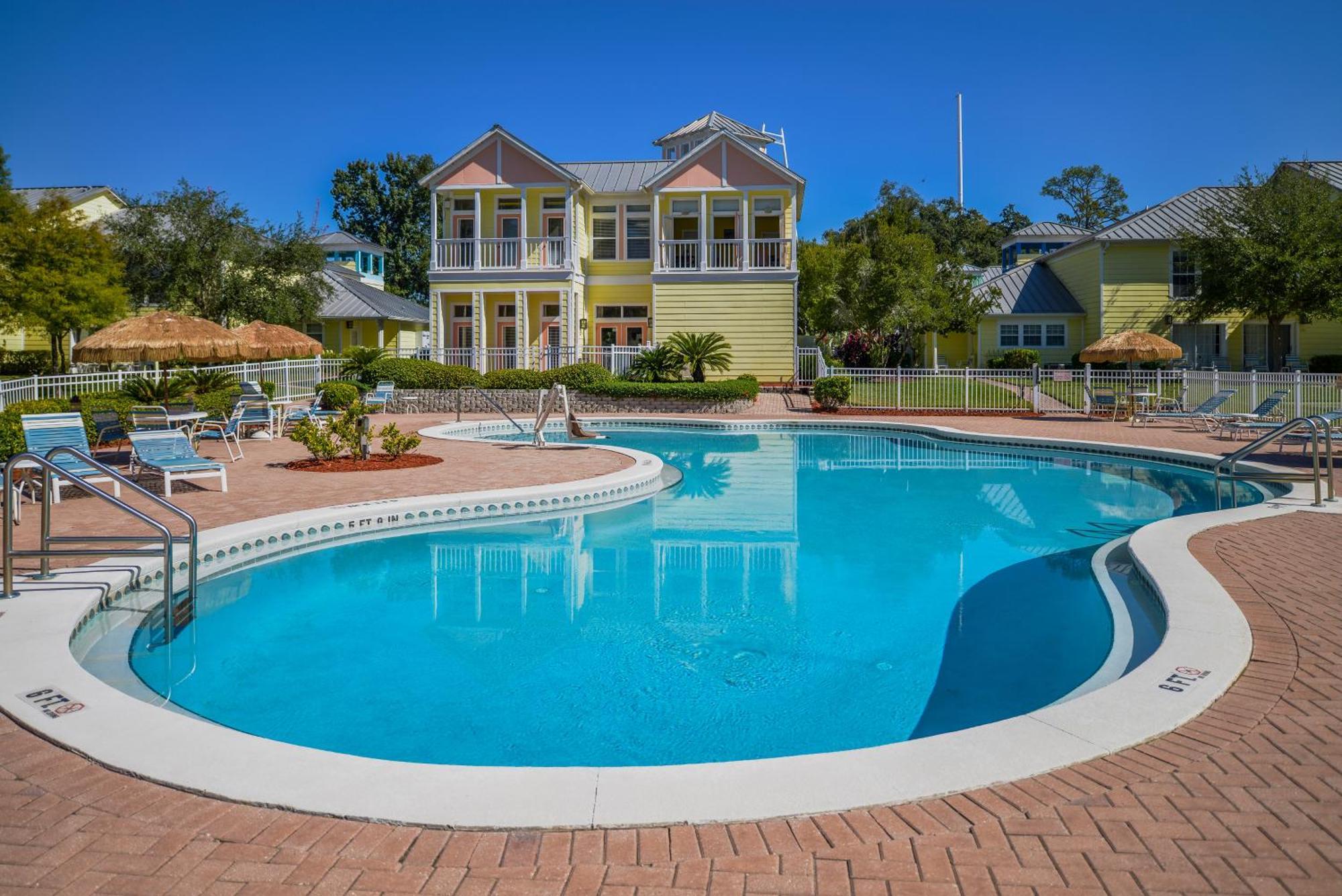 Barefoot'N Resort Kissimmee Orlando 塞利布雷申 外观 照片