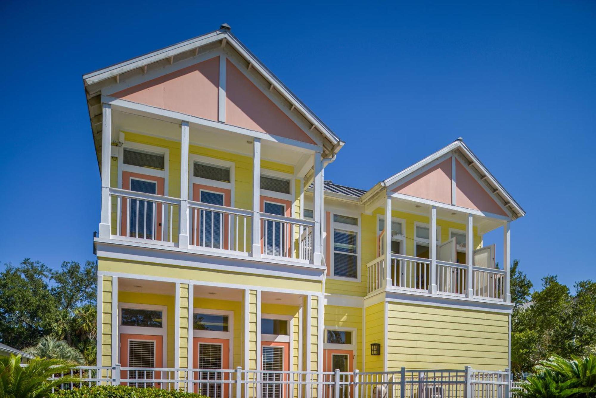 Barefoot'N Resort Kissimmee Orlando 塞利布雷申 外观 照片